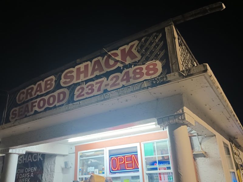 T N Crab Shack exterior