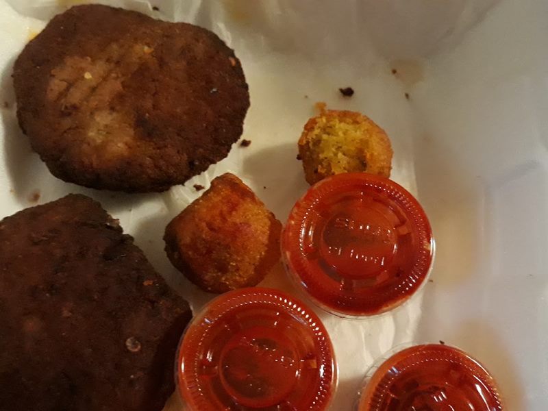 T N Crab Shack food